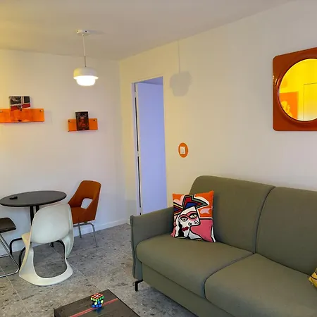 Apartamento Orange & Art