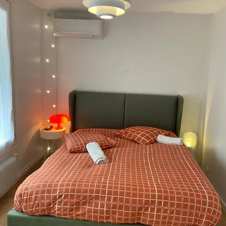 Apartamento Orange & Art