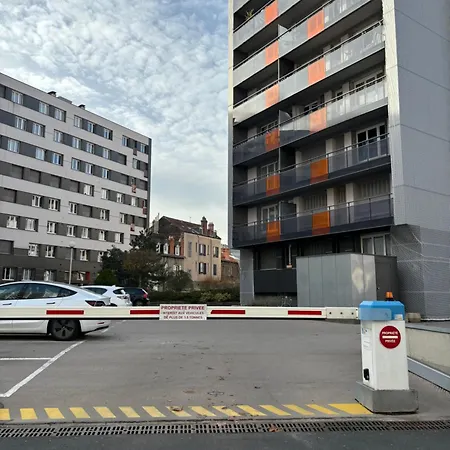Orange & Art Apartament Clermont-Ferrand